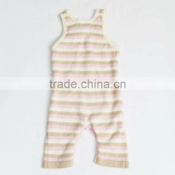 2013 Fashion Baby Winter Stripe Romper Warm