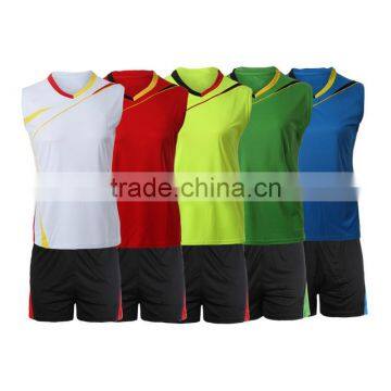 Wholesale custom dozen uniformes volleyball dri fit shirts