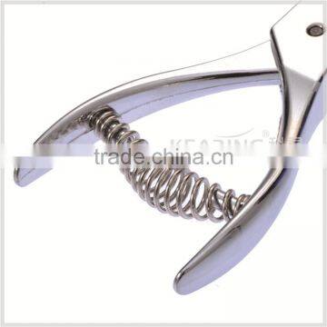 Kearing Classical Pattern Notcher for Punching 1/4'' * 1/16'' Holes on Paper photo-4