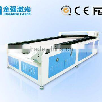 JQ1630 Sofa laser cutting machine for fabric/leather with CE, FDA, SGS certificate