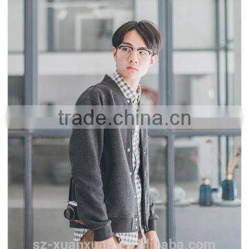 SZXX Custom Embroidery Logo Fashion Jackets For Mens Jacket photo-2