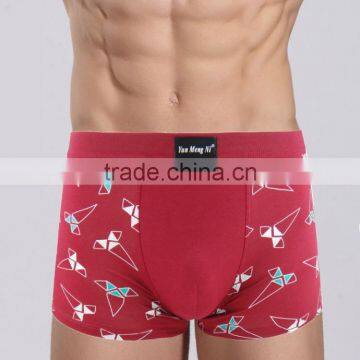 Fancy Printing Men's Shorts Bamboo Fiber Material Men Panties Sexy Boxers photo-3