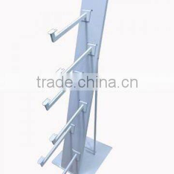 Excellence Light Black 8 Pics Wheel Tire Hanger Display photo-2