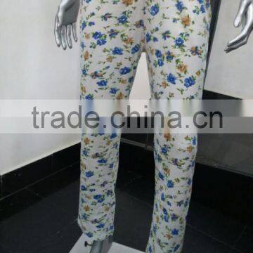 Ladies Jersey Knit Pajama Pants photo-3