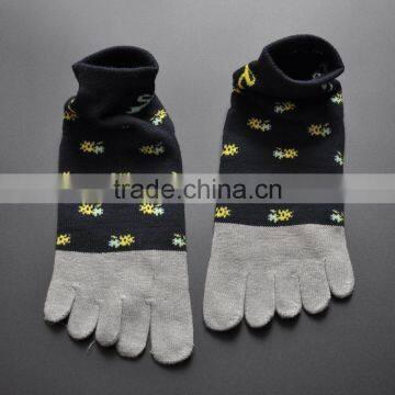 Fashion Women Five Toe Socks,cotton Five Toe Socks,lovely Cartoon Girl Five Toe Socks photo-2