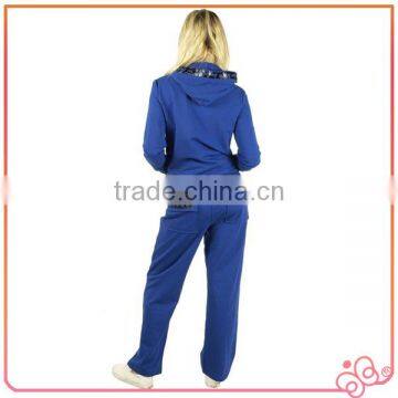 100% Polyester Bulk Wholesale Korea Fashion Ladies Winter Tracksuits photo-5