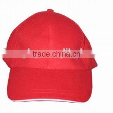 Sanwich Visor Embroidered Baseball Cap for Promotion photo-2