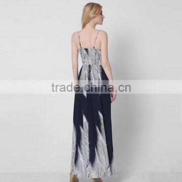 Maxnegio Fashion Chiffon Maxi Backless Beach Wear Dress photo-2