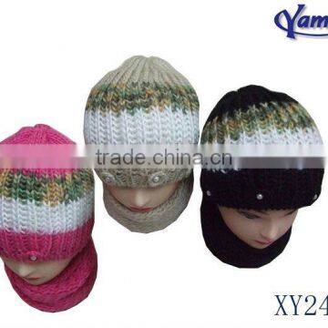 lady knitted hats