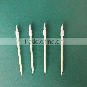 industrial used ESD cleanroom ESD swabs sharp tip