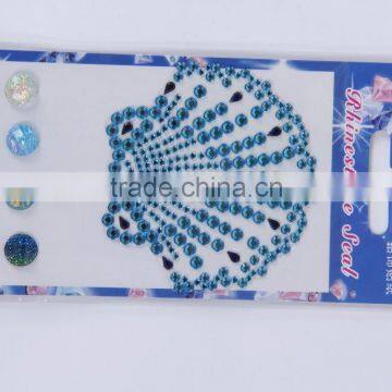 Crystal Diamond GEM Rhinestone Self Adhesive Sticker photo-2