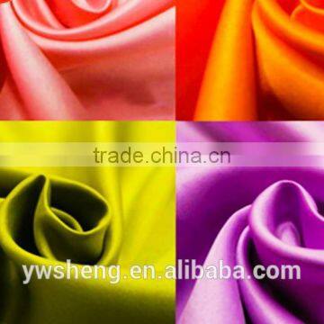 Factory Custom100*200D fancy cheap polyester matte western satin fabric