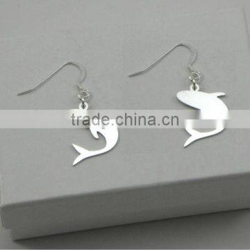 Trendy metal Animal Multicolor Stud Earrings for Girls photo-6
