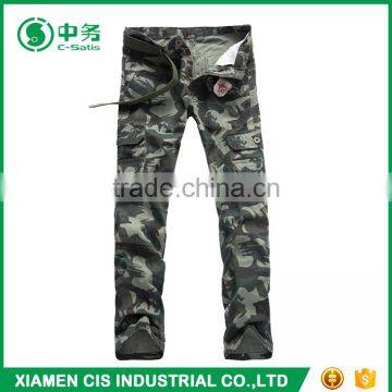 Bulk Wholesale Mens Military Style Cargo Pants With Many Pockets photo-3