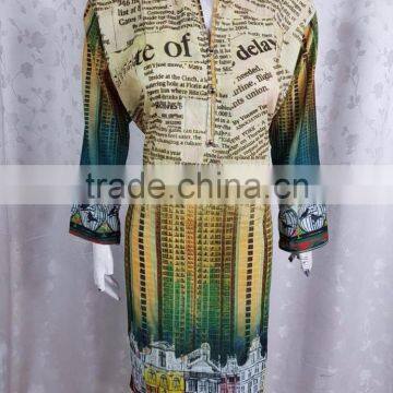 Digital Tops Dress photo-1