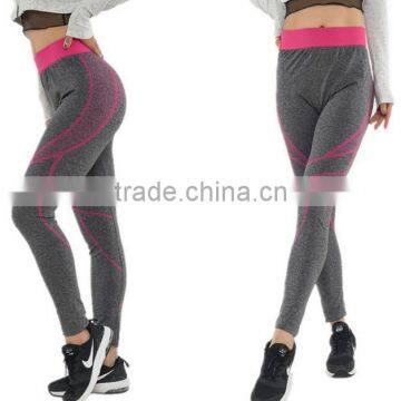 hot selling cheap lady long yoga pants jogging tights sport pants