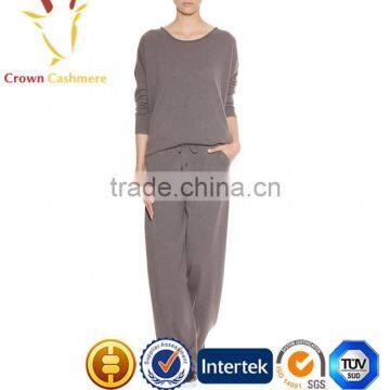 Women Pure Cashmere Pants/Trousers