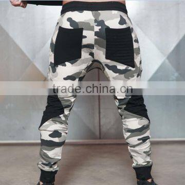 Hot Camouflage Style Jogger Sweat Tracksuit Pants for Sports and Workout From Mens Activewear With Brand Name