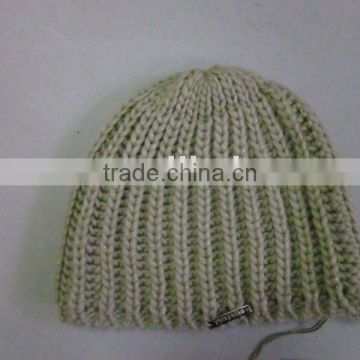 warm wool lady fashion cap