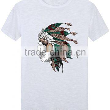 New Product Fancy Printing t Shirt Made in China photo-3