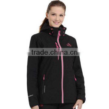 2017 New Style Customized Design Wholesale Waterproof Winter Outdoor Jackets For Women photo-4