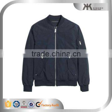 China Suppliers Men Latest Plain Softshell Jackets Men's Clothing Varsity Jacket