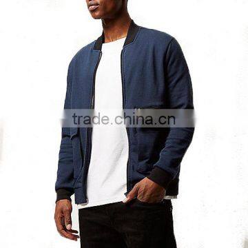 Men's Clothing OEM Jogger Custom Autumn/Winter Padding Varsity Jacket photo-4