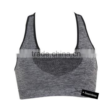 New factory supply seamlee bra ladies lingerie wireless sexy sportswear seamless yoga bra