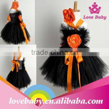 Handmade Crochet Babywear Children Ball Dress LBE4092223 photo-5