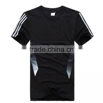 Many Colors Mens Online Summer Polyester Gym T Shirt photo-2
