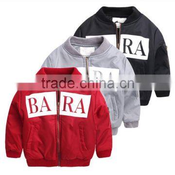 Hot Sell Children Winter Baseball Jacket