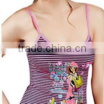 2012 hot sell seamless lady underwear camisole top