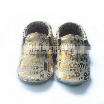 Wholesale Genuine Leather Shoes Baby Moccasins With Tassels photo-5