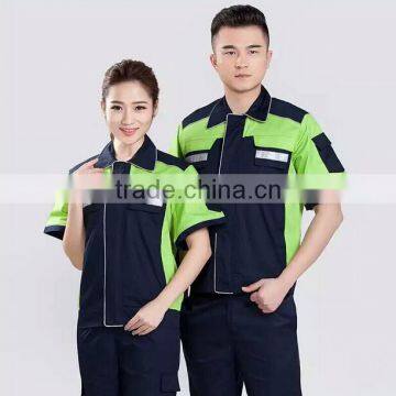 Custom New Plain Factory Cheap Coverall Work Uniforms for Mechanical Workshop photo-5