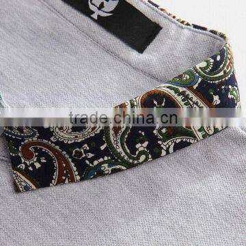 Custom Popular Cheap Soft Men's Stand Collar Cotton Short Sleeve Men T Shirt Camisa Polo Shirts Wholesale photo-4