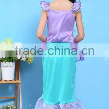 Children Swimwear Girls Lace Solid Color Swimsuit Kids Lovely Bikini With Hat Princess Three Piece Swimwear photo-3