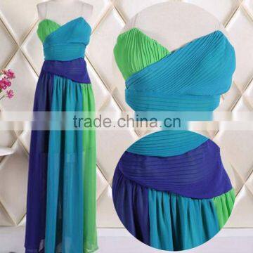 Manufacturer Best Selling Wholesale Long Sleeve Velvet Evening Long Dresses photo-5