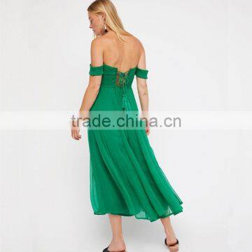Smocked Floaty Rompers Jumpsuits Women 2017 Bohemian Clothes photo-2
