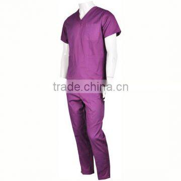 Popular Purple Medical Nurse Uniform Hosptial Uniform photo-2