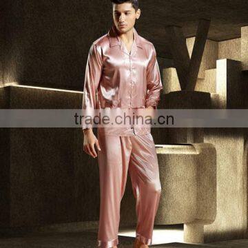 Imitation Silk Men Winter Pajama Set Different Size for Choice Solid More Colors for Choice 59347 photo-3