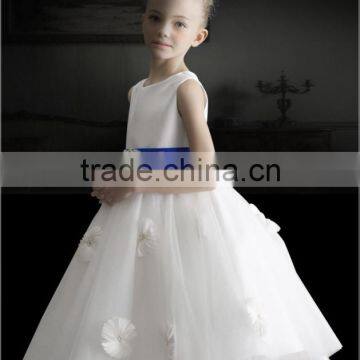 Best Sellers Girl Princess White Dress Top Grade Tutu Girl Formal Dress Children Summer Clothing GD90427-10 photo-3
