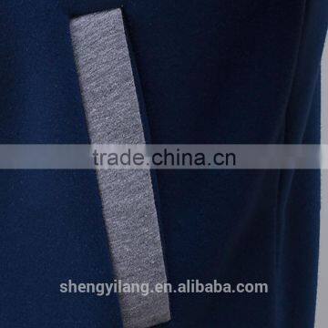 Stylish Contrast Color Men Winter Jacket / Long Sleeves With Patch Men Jacket/Front Pocket Men Jacket T1701010 photo-5