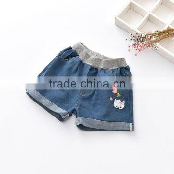Wholesale Summer Cool Jeans Shorts for Baby Girls Cute Hot Shorts photo-5