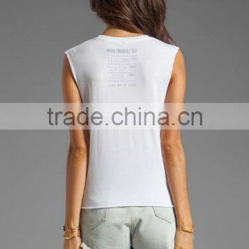 Crop Muscle Tee photo-3