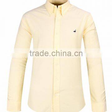 100%Cotton Oxford Latest Shirt Designs for Men photo-2