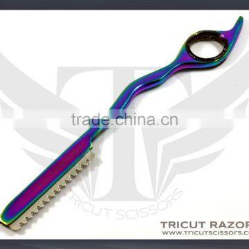 Hair Styling Thinning Shaper Multi-Color Feather Razor photo-2