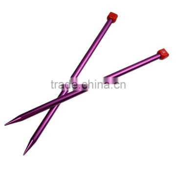 Aluminum Oxide Knitting Needles Multicolor 34cm long, Thickness: 12mm