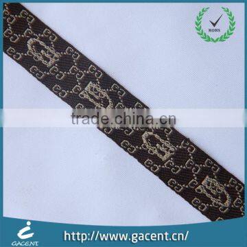 New Arrival Fashion Custom Embroidered Jacquard Ribbon photo-6