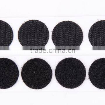 25mm Black Round Self Adhesive Hook Loop Dots photo-3