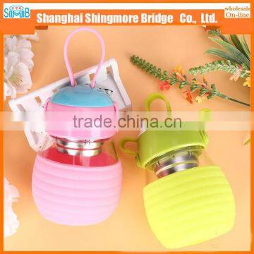 Top Sale Drinking Glass Water Bottle for Children photo-4